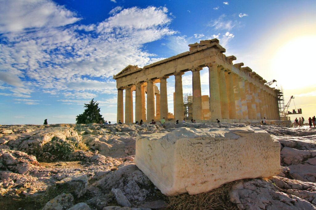 Atrakcje turystyczne - ile kosztują bilety do popularnych miejsc w Grecji?
