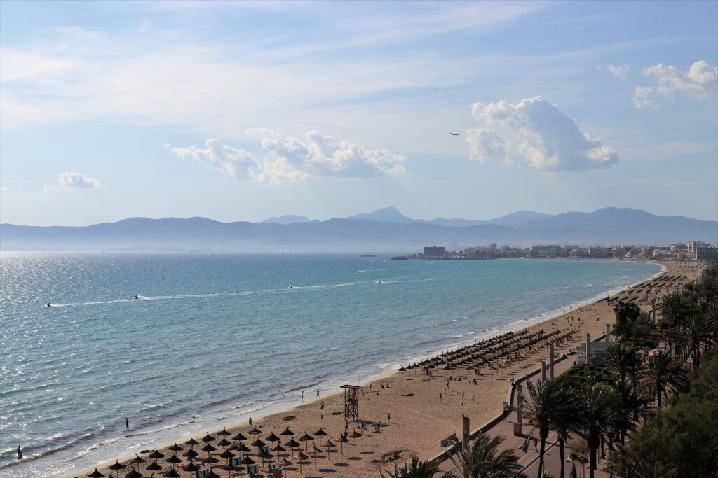 Playa de Palma - idealna plaża dla wczasowiczów