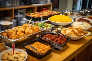 Bufet amerykański – czym się różni od innych rodzajów bufetów?