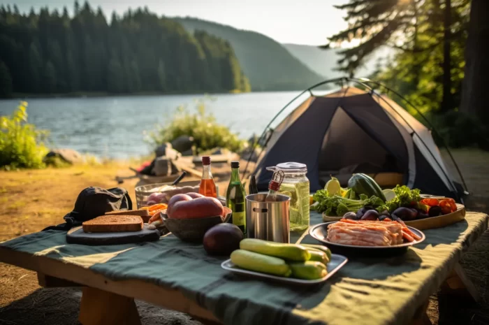 Co warto zabrać pod namiot? Zdrowe produkty na wyjazd campingowy