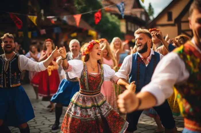 Tradycyjne czeskie zabawy – odkryj radość i zabawę na czeskim podwórku