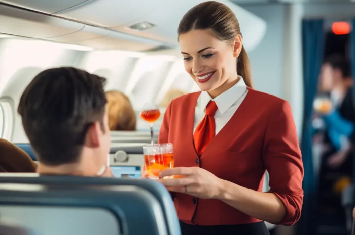 Ile alkoholu można kupić w samolocie? Ograniczenia i zasady dotyczące zakupu alkoholu na pokładzie
