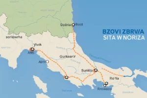 Jak objechać Słowenię w drodze do Chorwacji? Praktyczne wskazówki i najlepsze trasy