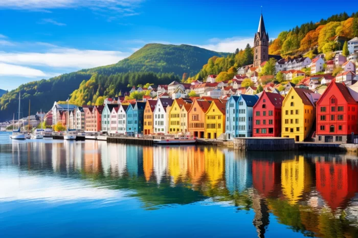 Najpiękniejsze miasta w Norwegii – odkryj urok tych niezapomnianych miejsc