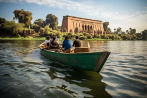 Splyw Nilem - miejsce, które musisz odwiedzić na swojej podróży do Egiptu