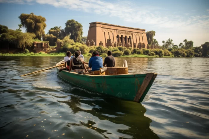 Splyw Nilem – miejsce, które musisz odwiedzić na swojej podróży do Egiptu