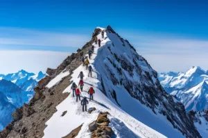 Wspinaczka na Rysy latem - atrakcja dla miłośników górskich wyzwań